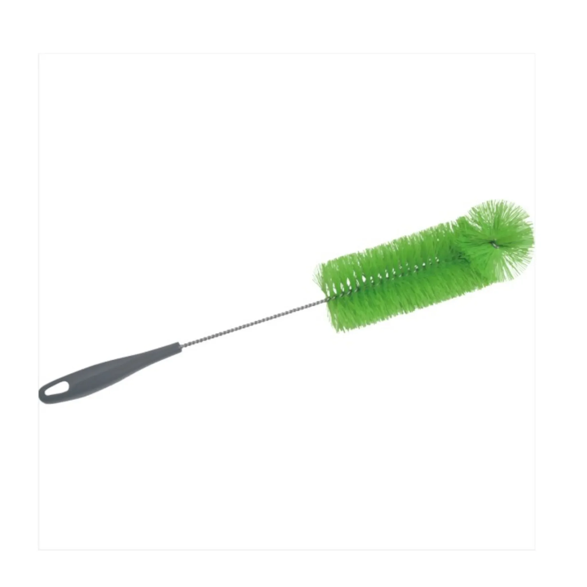 Flaschenwaschbürste – Reinigungsbürste mit Griff, flexibel & robust, ideal für Flaschen, Vasen & Karaffen
